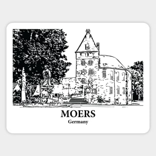 Moers - Germany Magnet